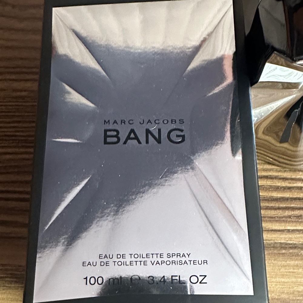 Marc Jacobs Bang Silver Eau de Toilette